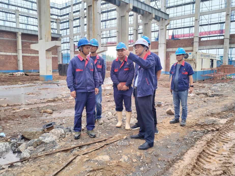 公司開展第三季度安全、環(huán)保、消防綜合檢查 