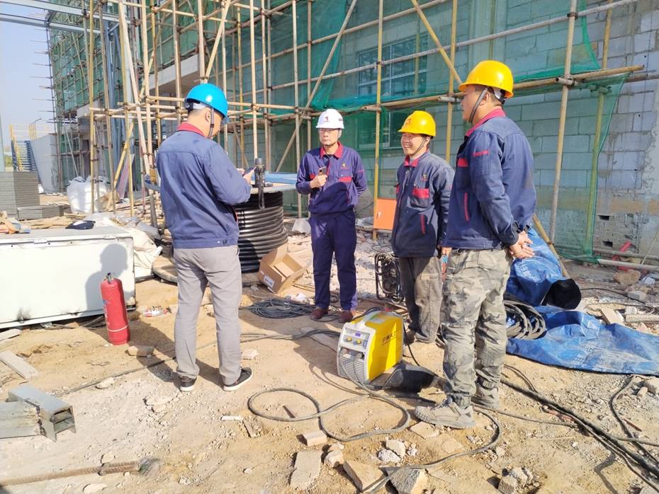 公司開展安全環(huán)保、職業(yè)健康及消防綜合檢查
