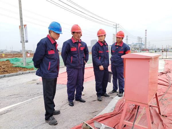 公司開展三月份安全環(huán)保、職業(yè)健康和消防綜合大檢查